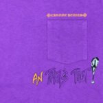 Chrome Hearts Matty Boy I Want More Not Less T-Shirt Purple