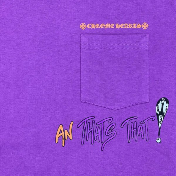 Chrome Hearts Matty Boy I Want More Not Less T-Shirt Purple