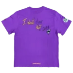 Chrome Hearts Matty Boy I Want More Not Less T-Shirt Purple