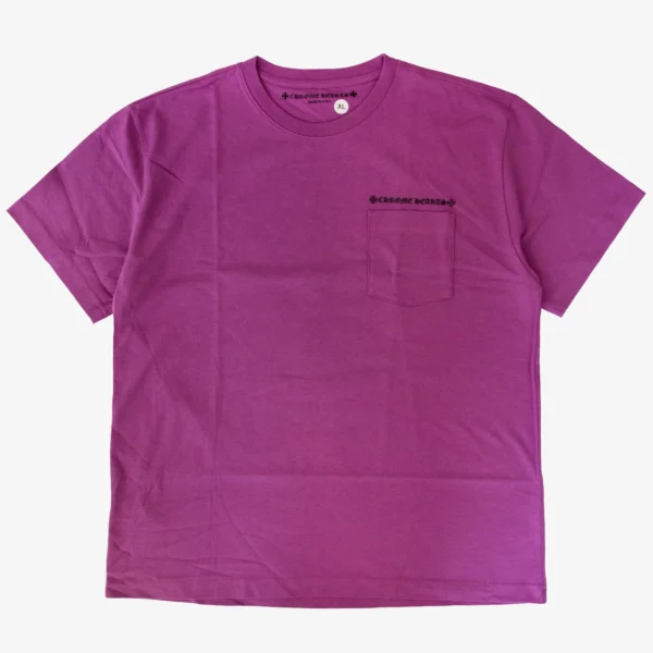 CHROME HEARTS MATTY BOY SPIDER WEB TEE