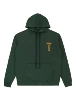 Chrome Hearts T Bar-logo hoodie