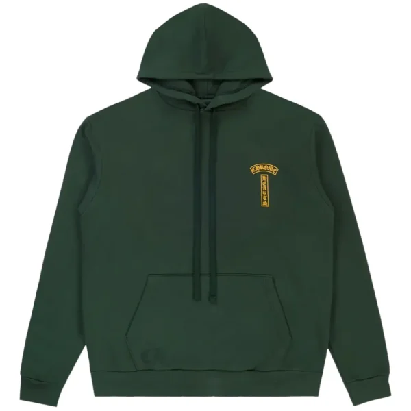 Chrome Hearts T Bar-logo hoodie