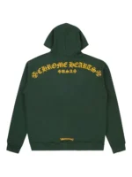 Chrome Hearts T Bar-logo hoodie