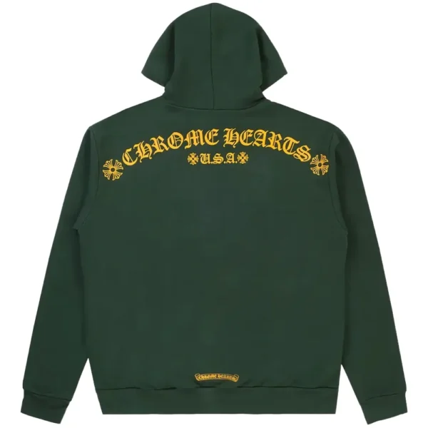 Chrome Hearts T Bar-logo hoodie