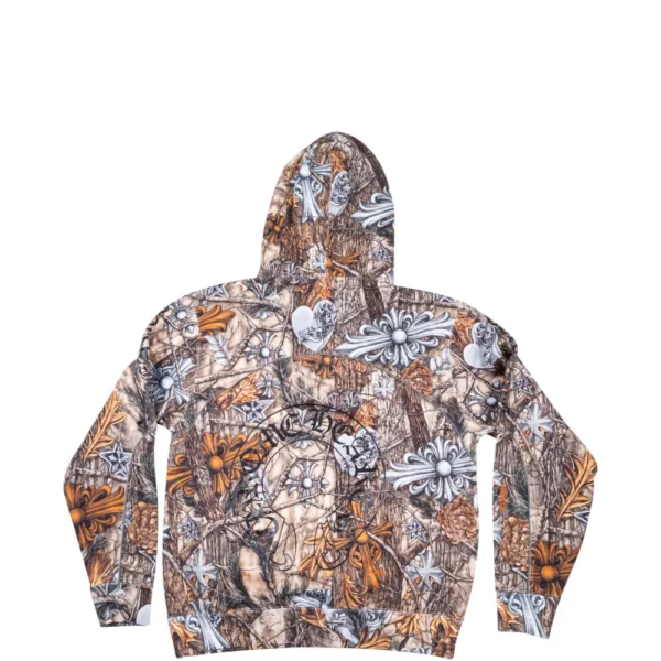 Chrome Hearts x Nocta Realtree patterned hoodie