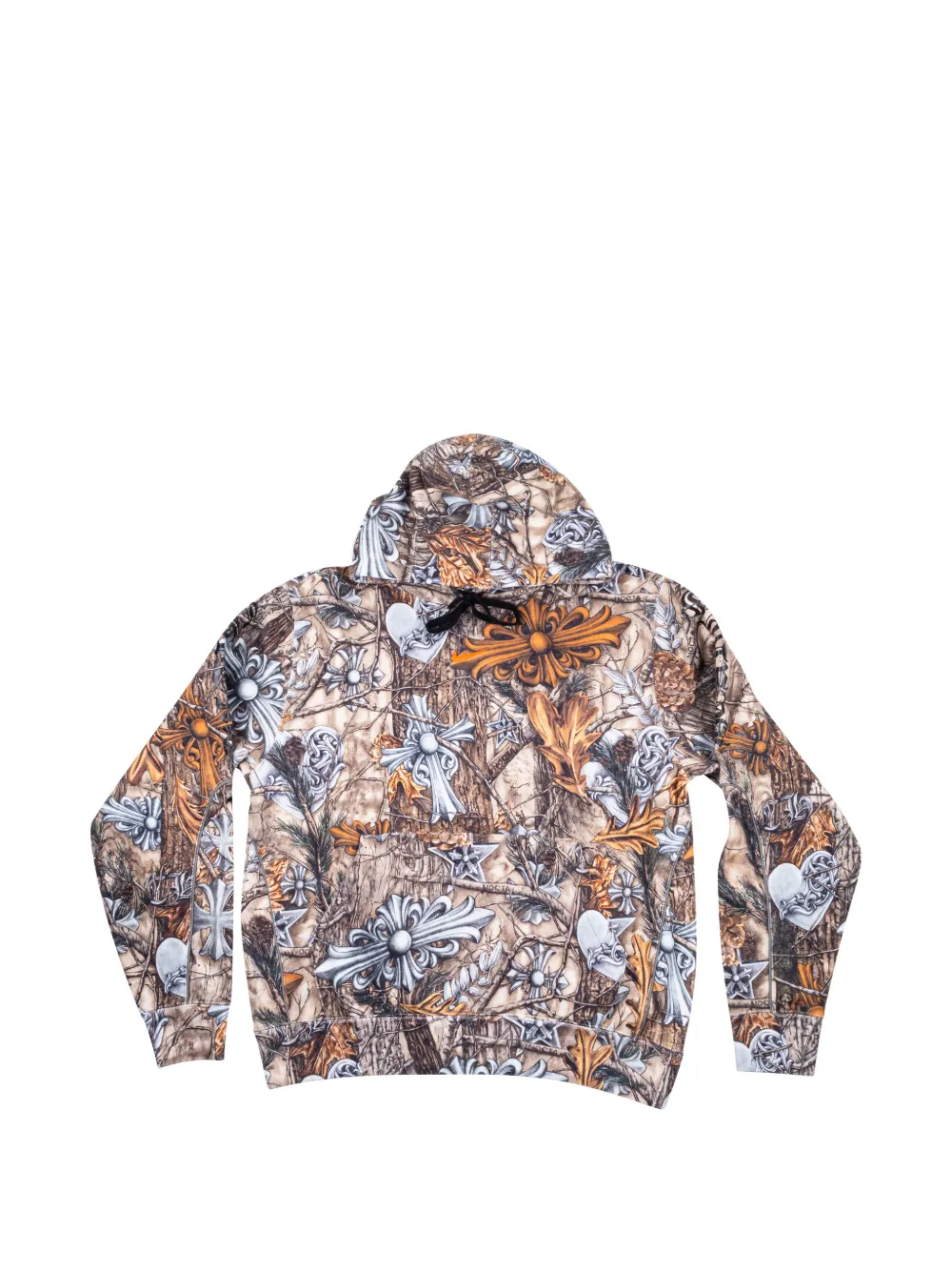 Chrome Hearts x Nocta Realtree patterned hoodie Chrome Hearts x Nocta Realtree patterned hoodie